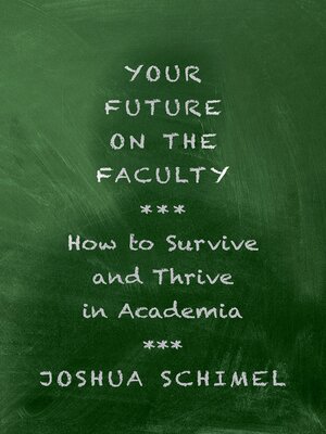 cover image of Your Future on the Faculty